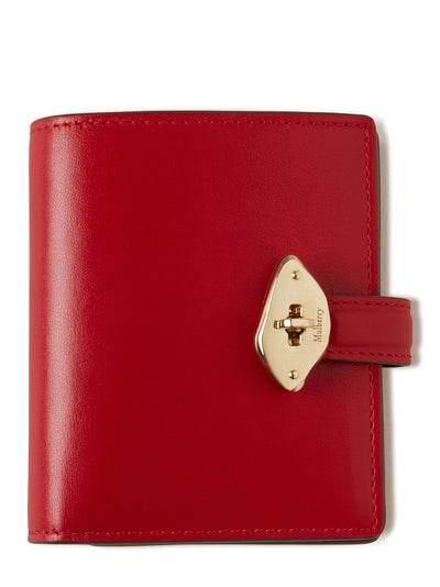 Lana Compact Wallet Scarlet Red