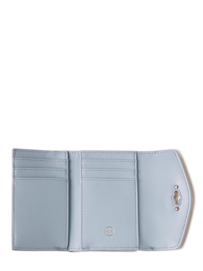 Darley Folded Multi-Card Wallet Poplin Blue