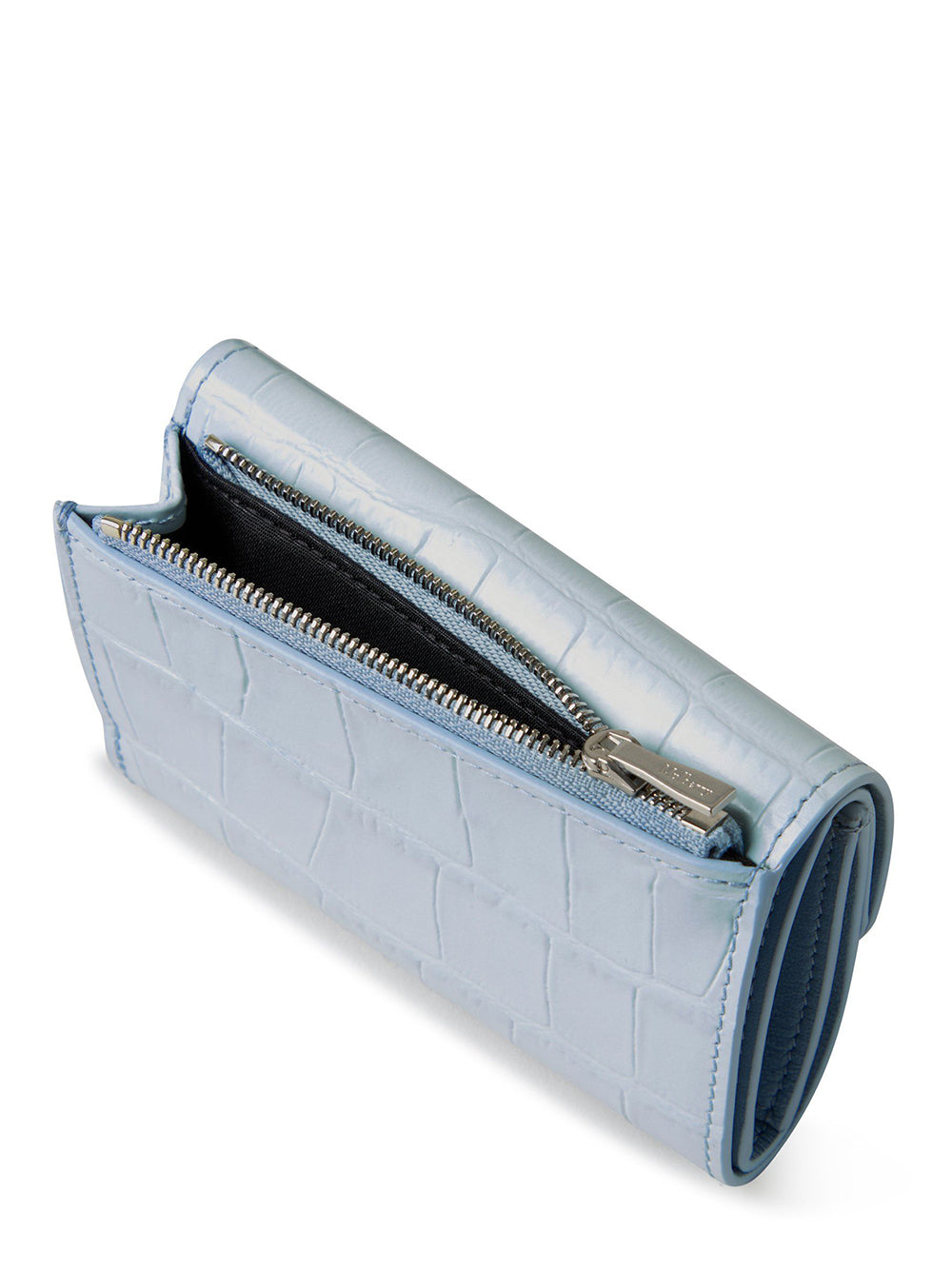 Darley Folded Multi-Card Wallet Poplin Blue