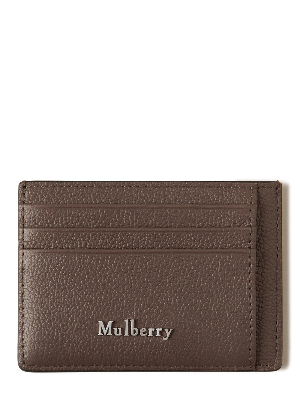 Farringdon Card Holder Taupe Brown