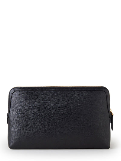 Medium Cosmetic Pouch (Black)