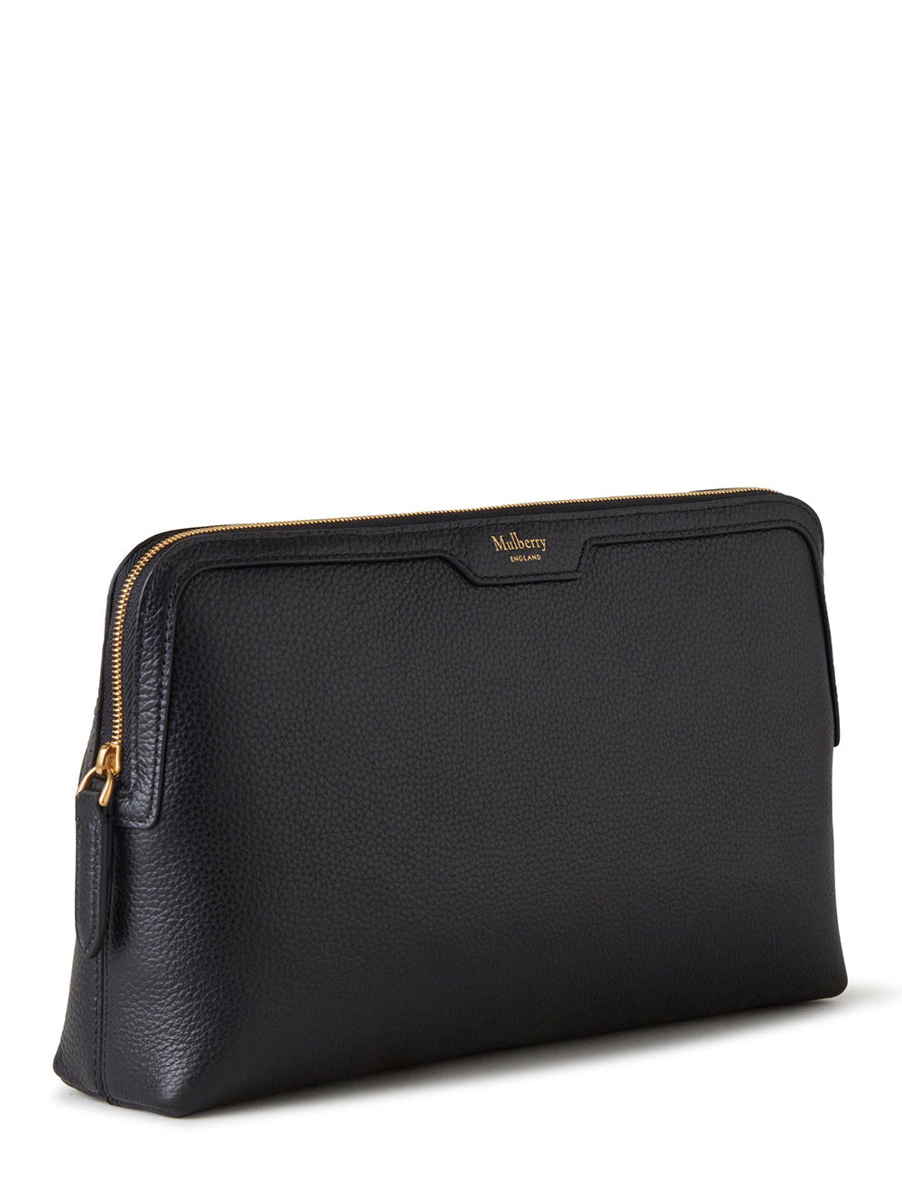 Medium Cosmetic Pouch (Black)
