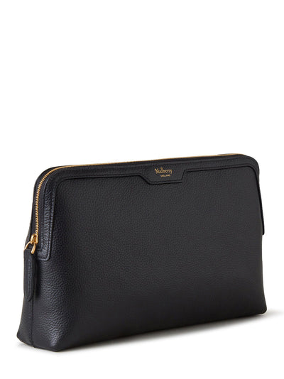 Medium Cosmetic Pouch (Black)