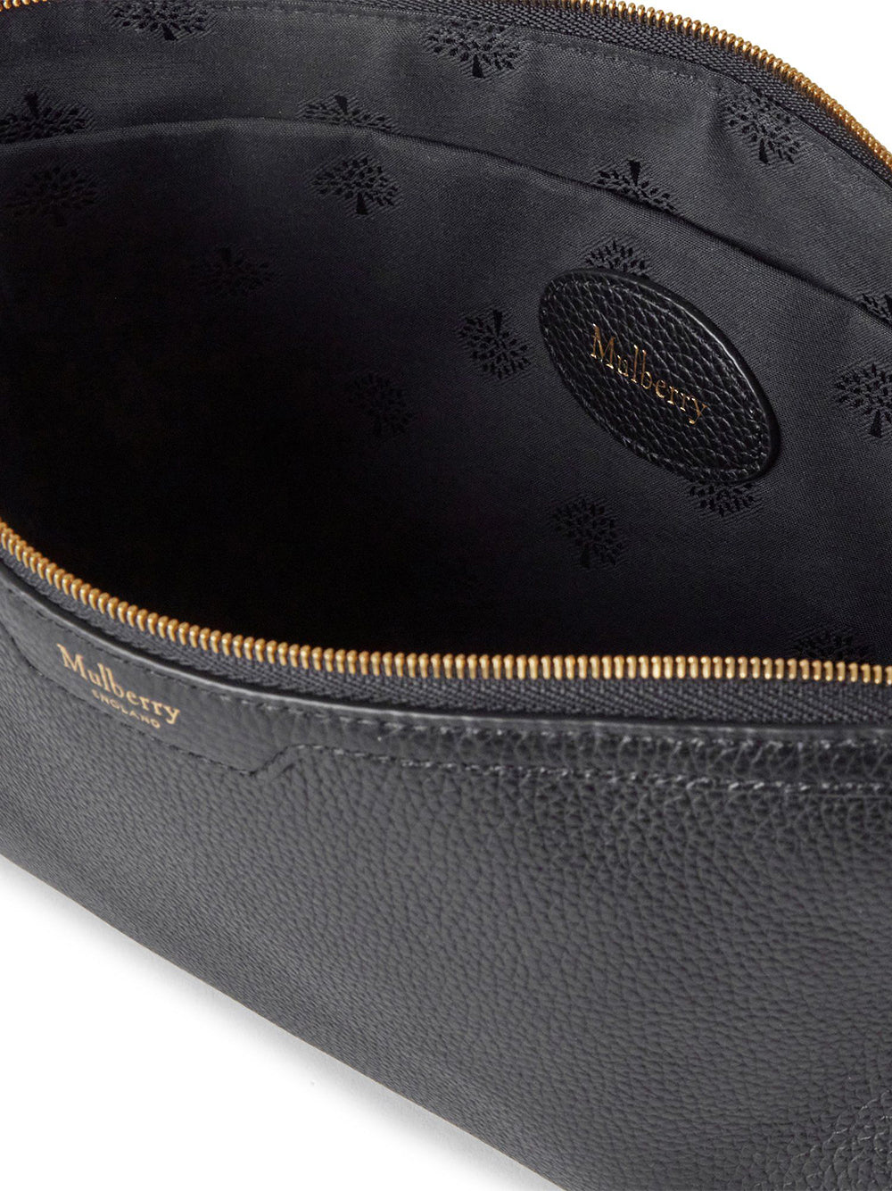 Medium Cosmetic Pouch (Black)