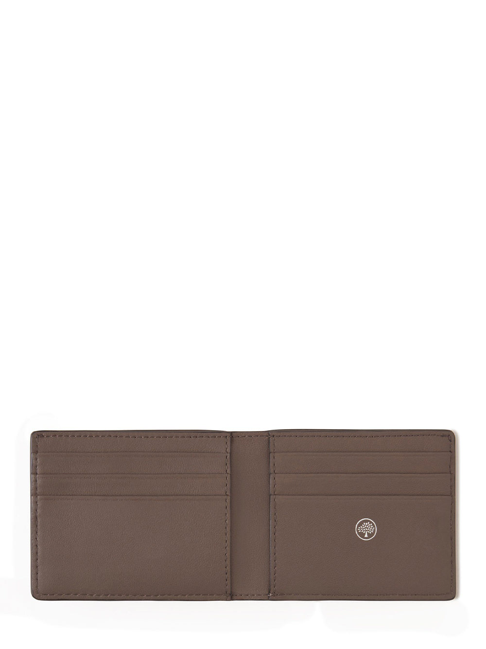 Farringdon Compact Bifold Wallet (Taupe Brown)