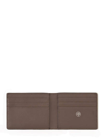 Farringdon Compact Bifold Wallet (Taupe Brown)