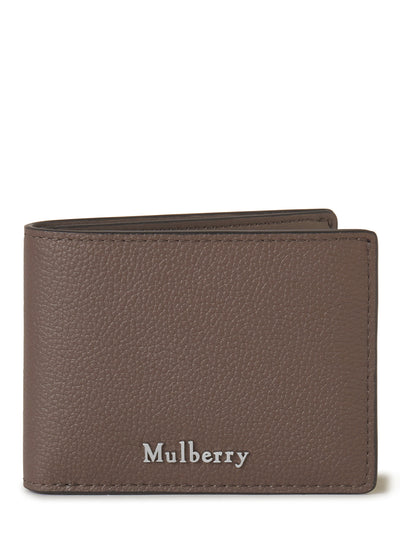 Farringdon Compact Bifold Wallet (Taupe Brown)