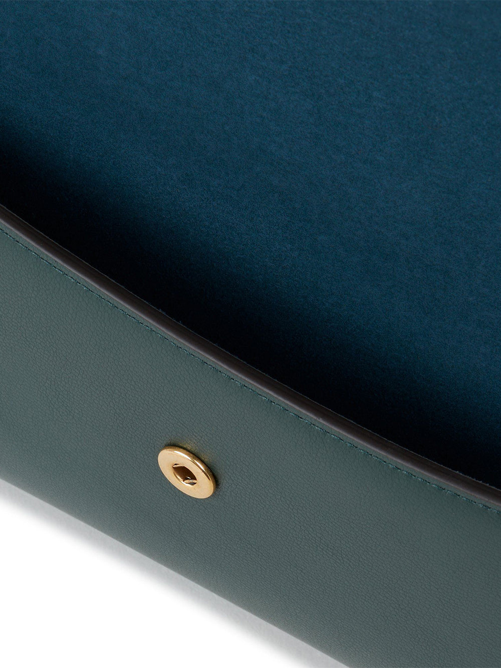 Press Stud Envelope Pouch (Mulberry Green)