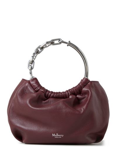 Pimlico Bracelet Bag Black Cherry