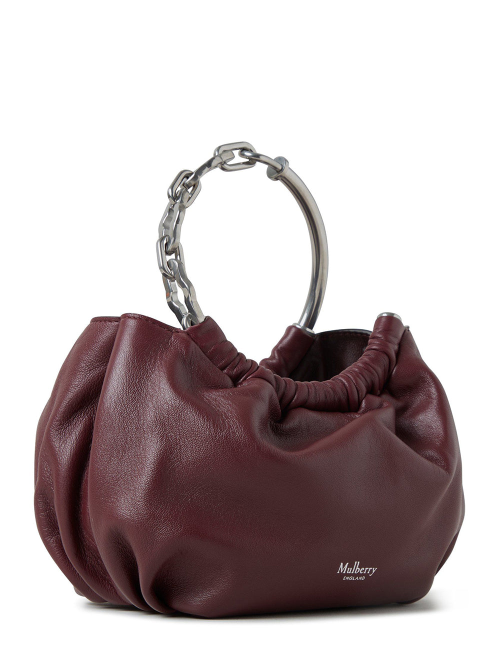 Pimlico Bracelet Bag Black Cherry