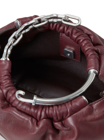 Pimlico Bracelet Bag Black Cherry