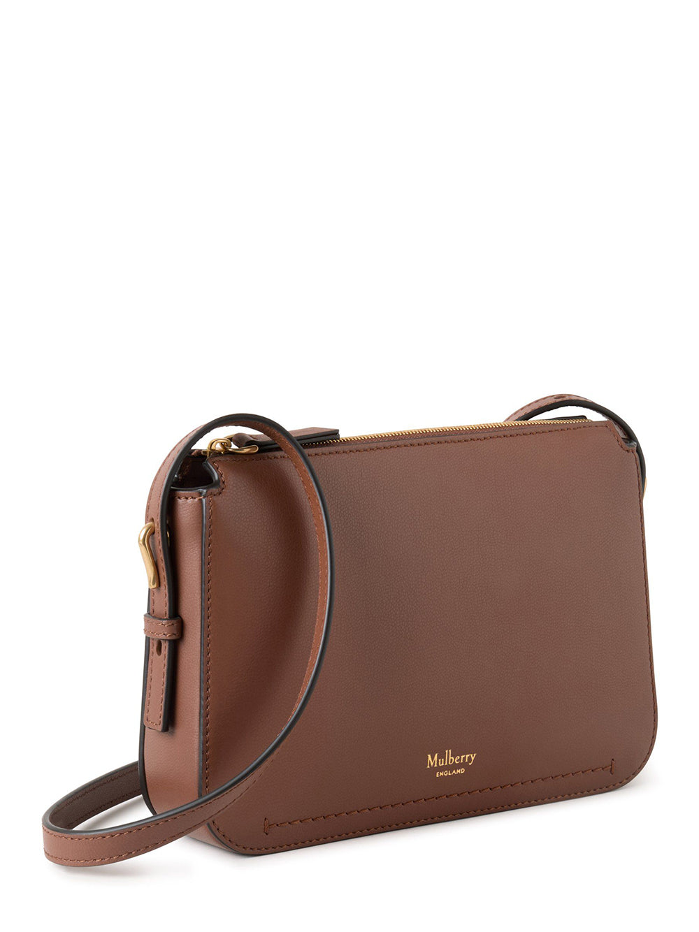 Clovelly Pouch (Bright Oak)