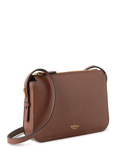Clovelly Pouch (Bright Oak)