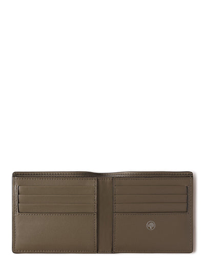 Farringdon 8 Card Wallet (Linen Green)