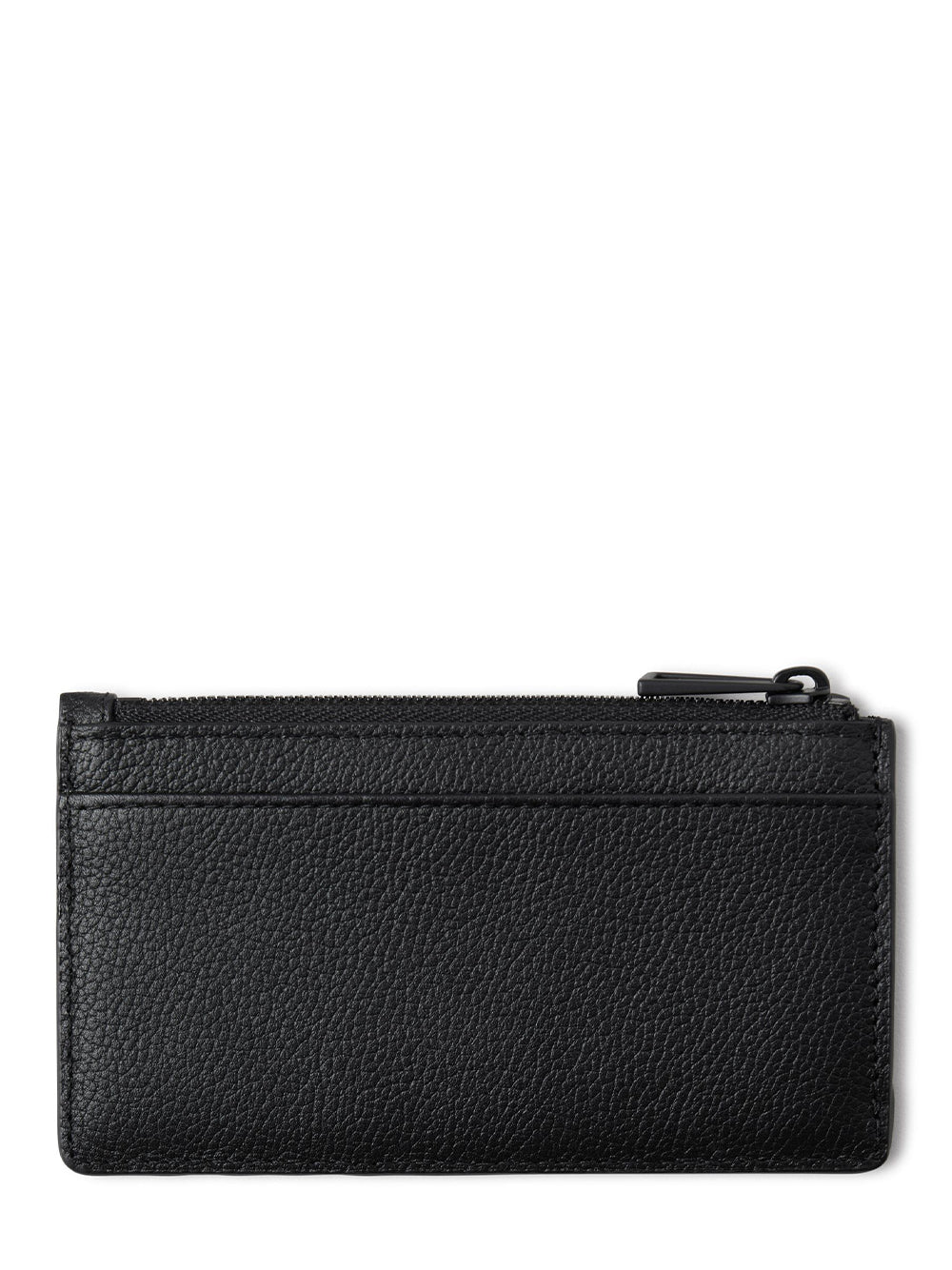 Farringdon Long Zipped Credit Card Holder (Black)
