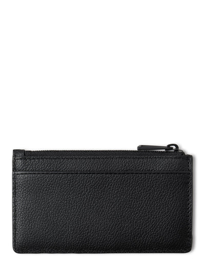 Farringdon Long Zipped Credit Card Holder (Black)
