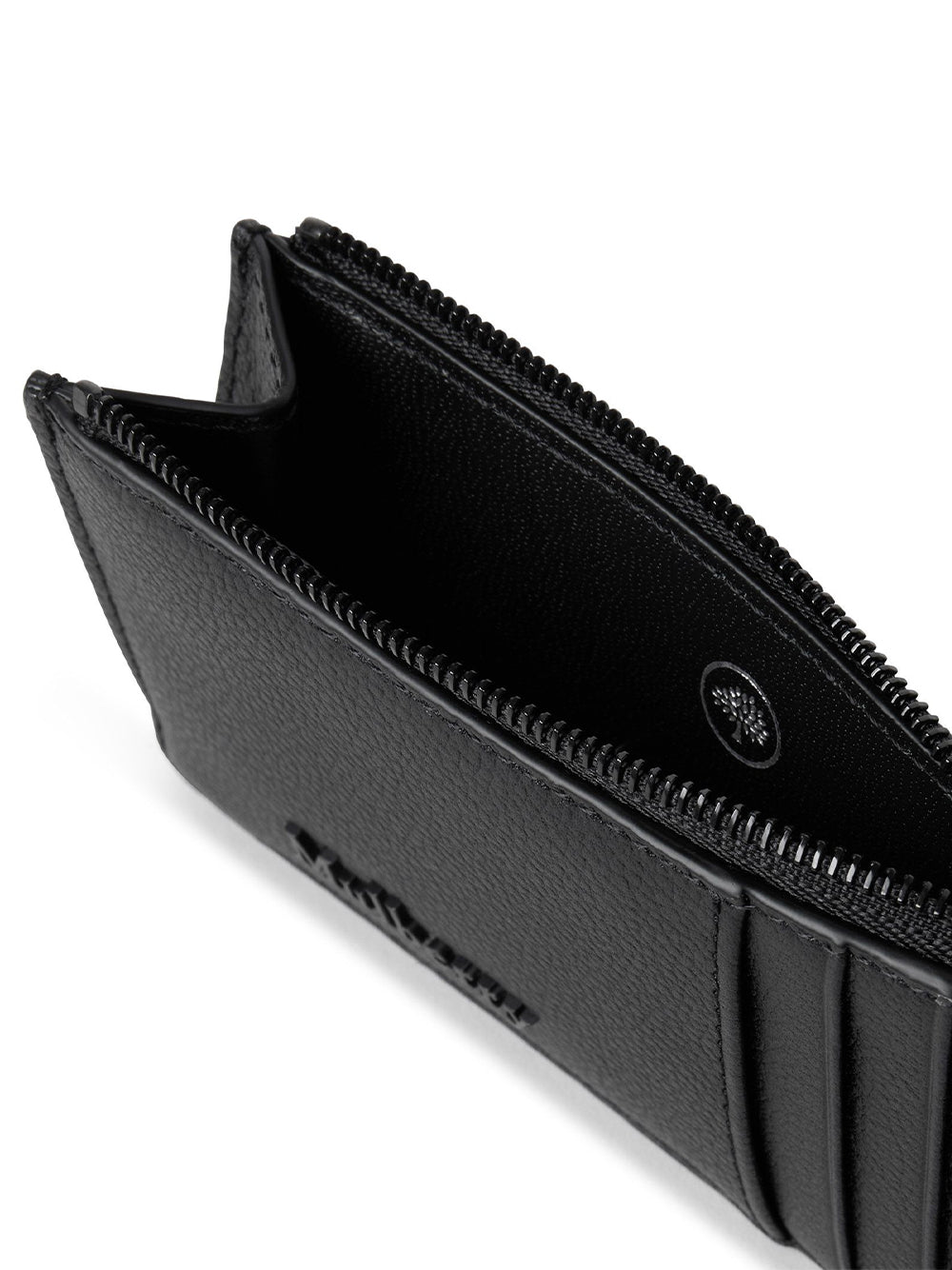 Farringdon Long Zipped Credit Card Holder (Black)