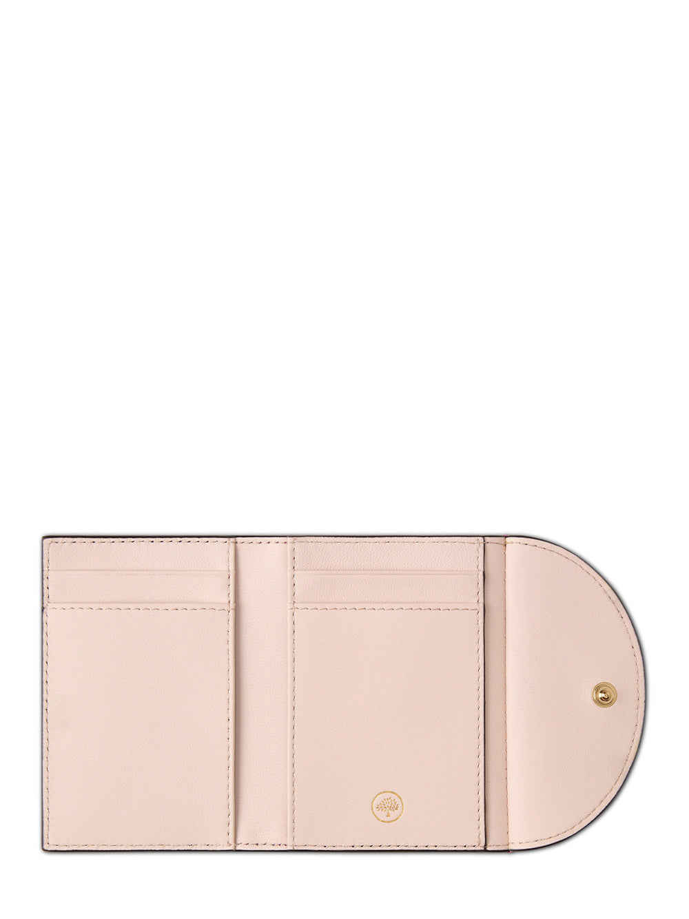 Compact Bifold Card Wallet (Blossom Pink & Orchid Bloom)