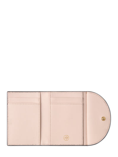 Compact Bifold Card Wallet (Blossom Pink & Orchid Bloom)
