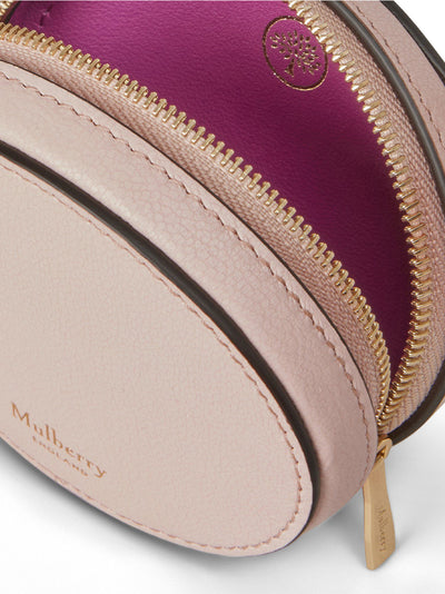 Zipped Case Keyring (Blossom Pink)