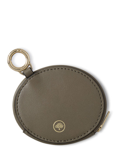 Zipped Case Keyring (Linen Green)