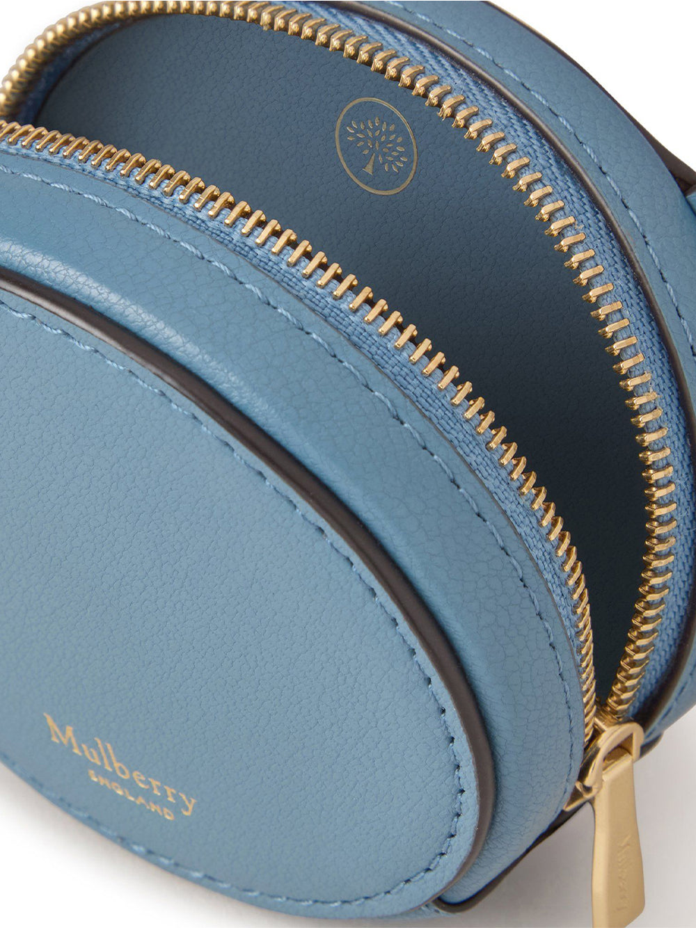 Zipped Case Keyring (Brighton Blue)