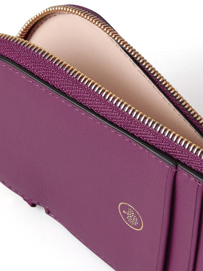 Cardholder Keyring (Orchid Bloom)