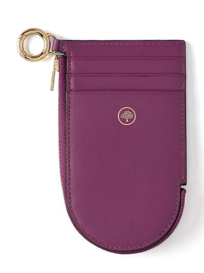 Cardholder Keyring (Orchid Bloom)