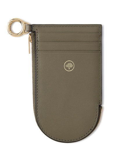 Cardholder Keyring (Linen Green)