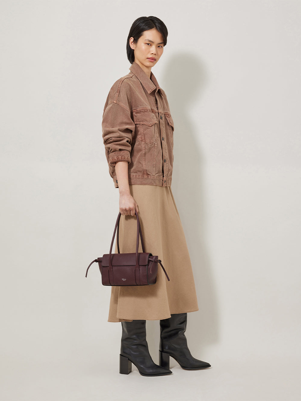 Mini Soft Bayswater (Black Cherry)