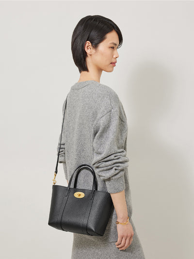 Mini Bayswater Tote (Black)