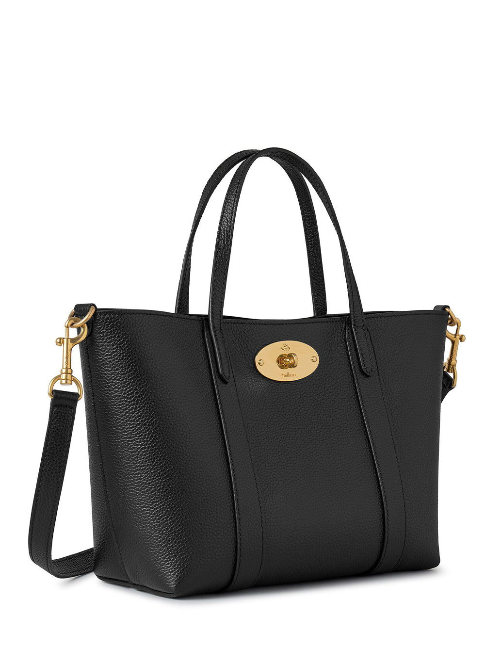 Mini Bayswater Tote (Black)