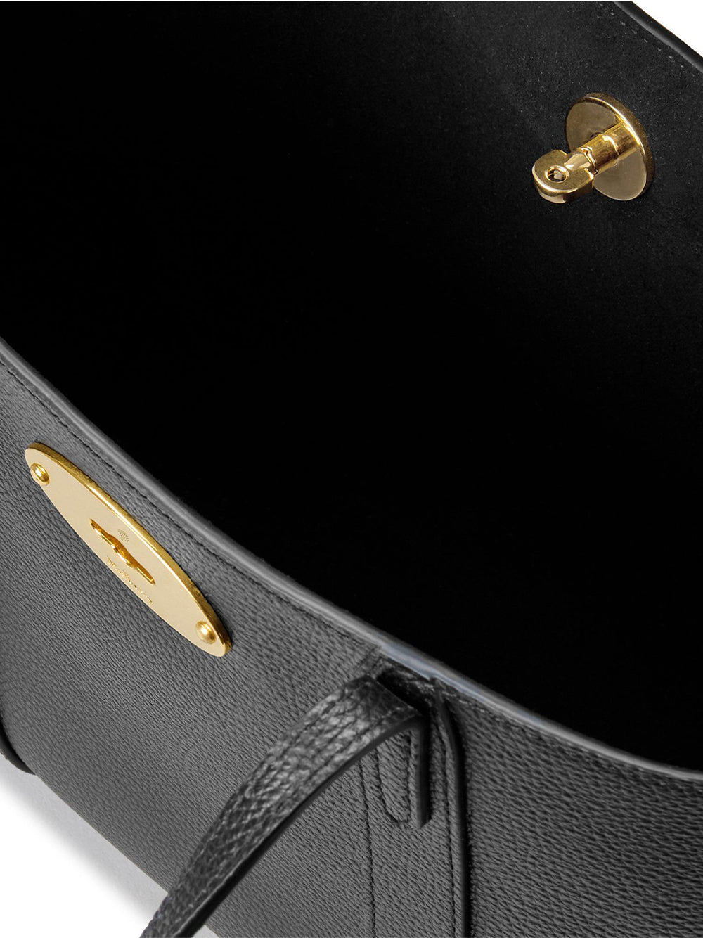 Mini Bayswater Tote (Black)