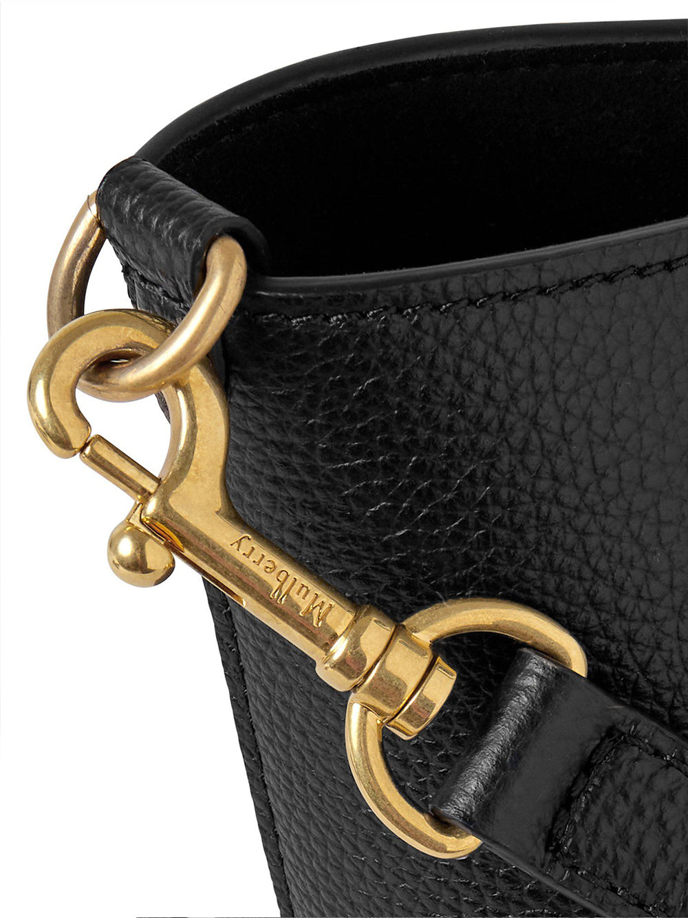 Mini Bayswater Tote (Black)