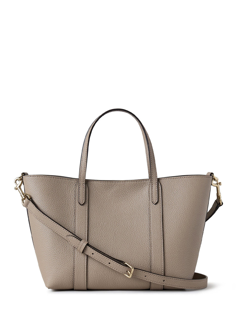 Mini Bayswater Tote (Cashmere Taupe)