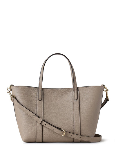 Mini Bayswater Tote (Cashmere Taupe)