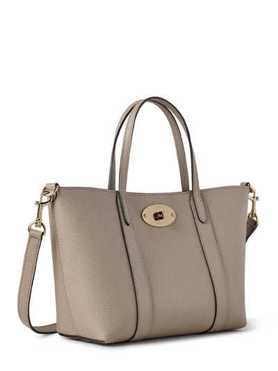 Mini Bayswater Tote (Cashmere Taupe)