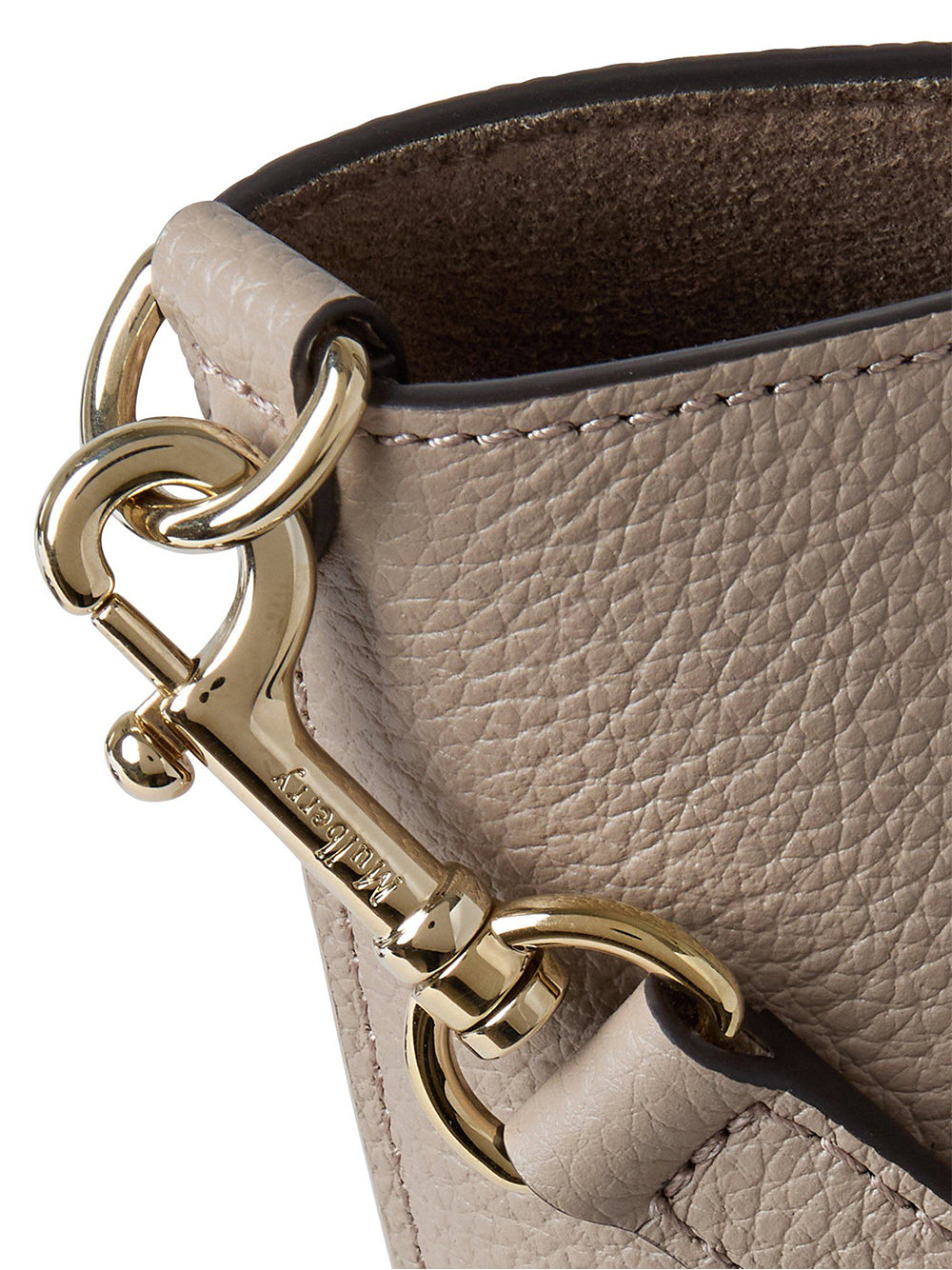 Mini Bayswater Tote (Cashmere Taupe)