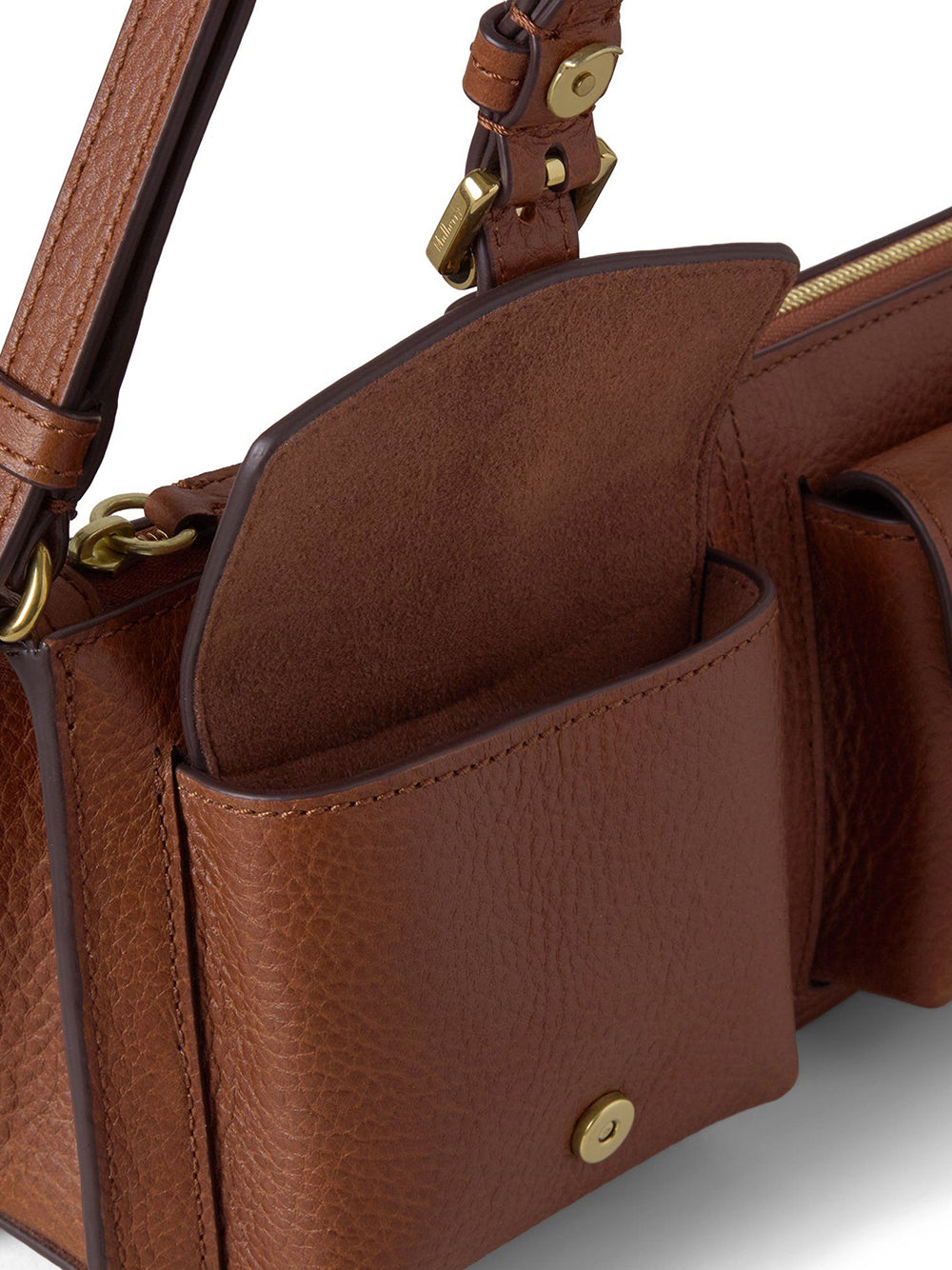 Mini Roxanne Shoulder Bag (Oak)