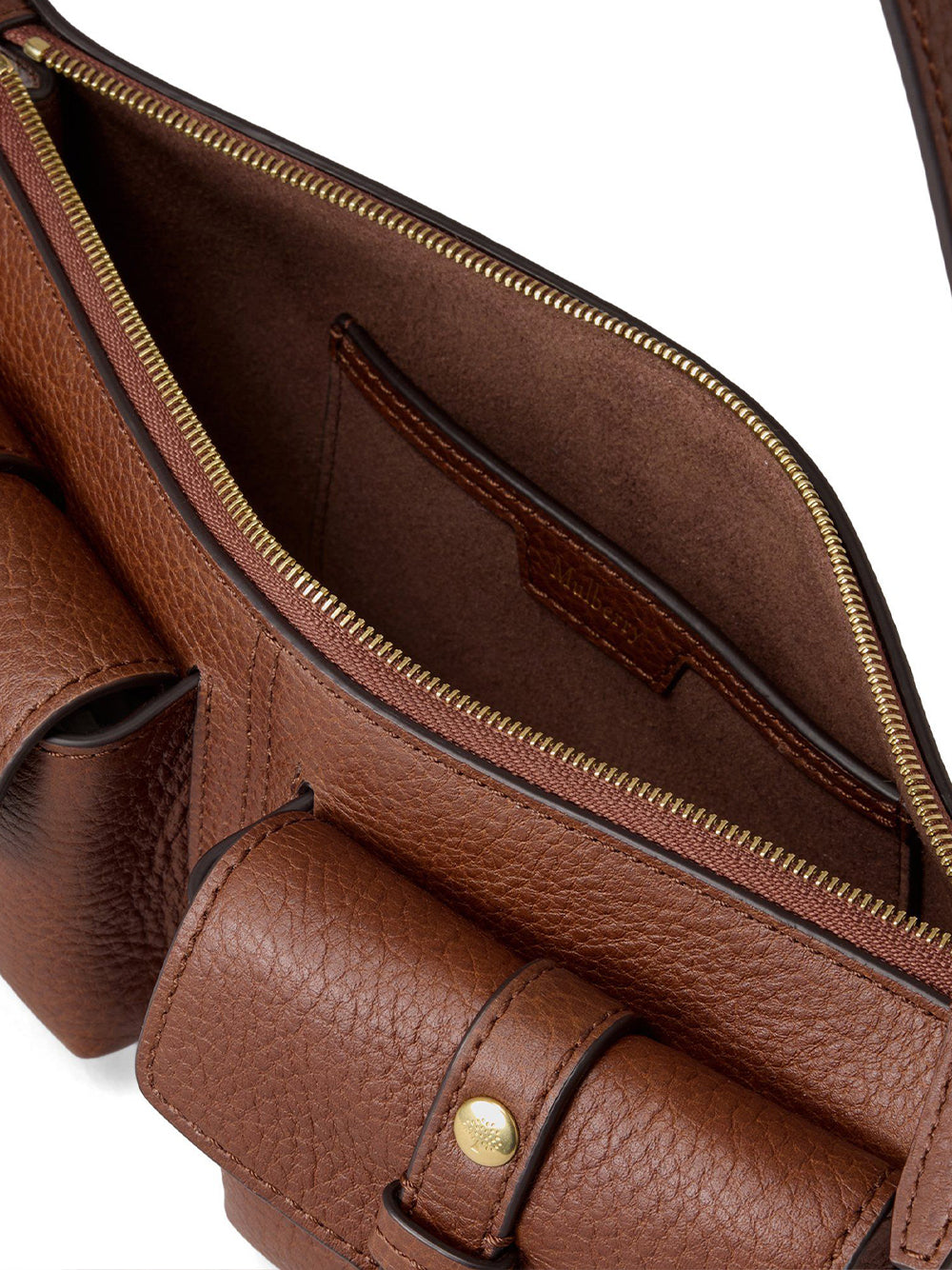 Mini Roxanne Shoulder Bag (Oak)