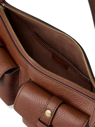Mini Roxanne Shoulder Bag (Oak)