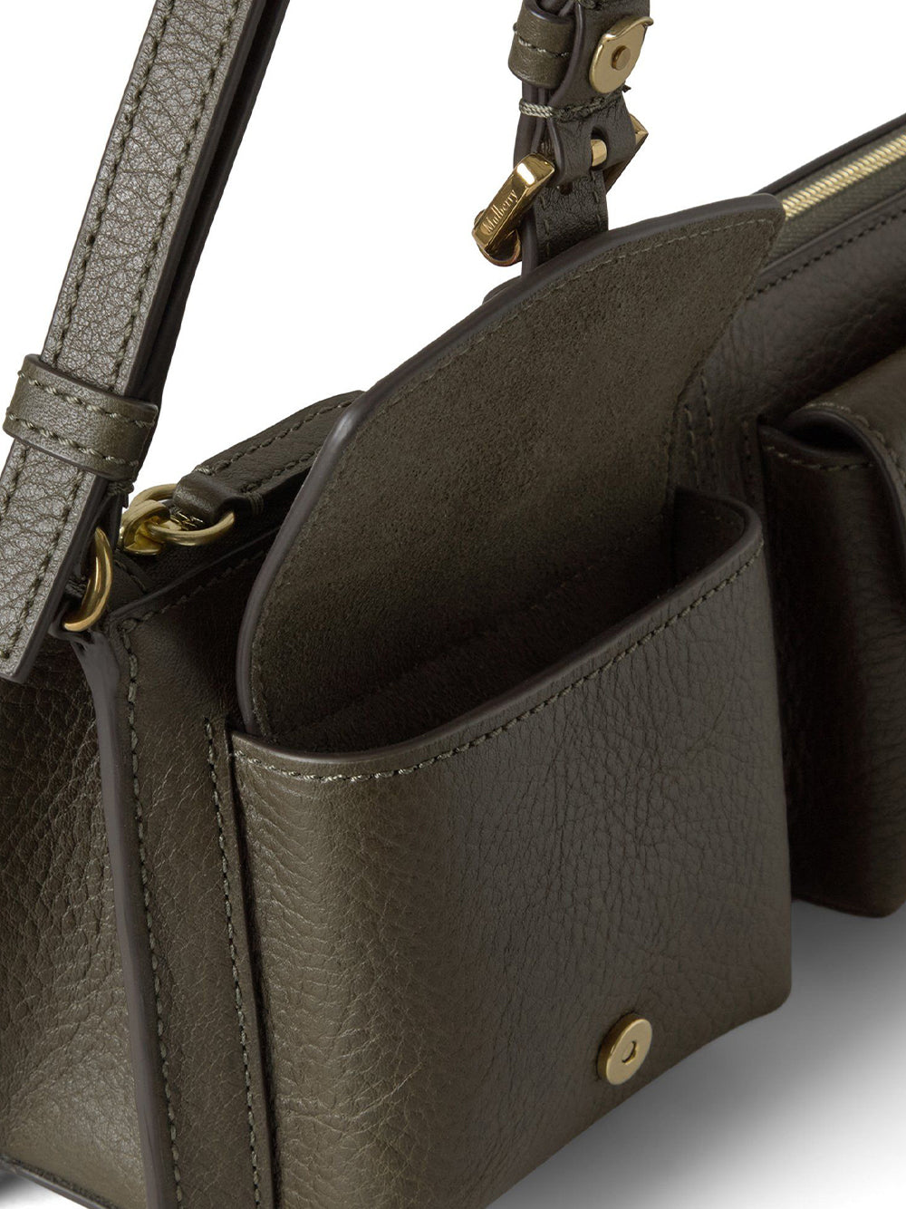Mini Roxanne Shoulder Bag (Juniper Green)