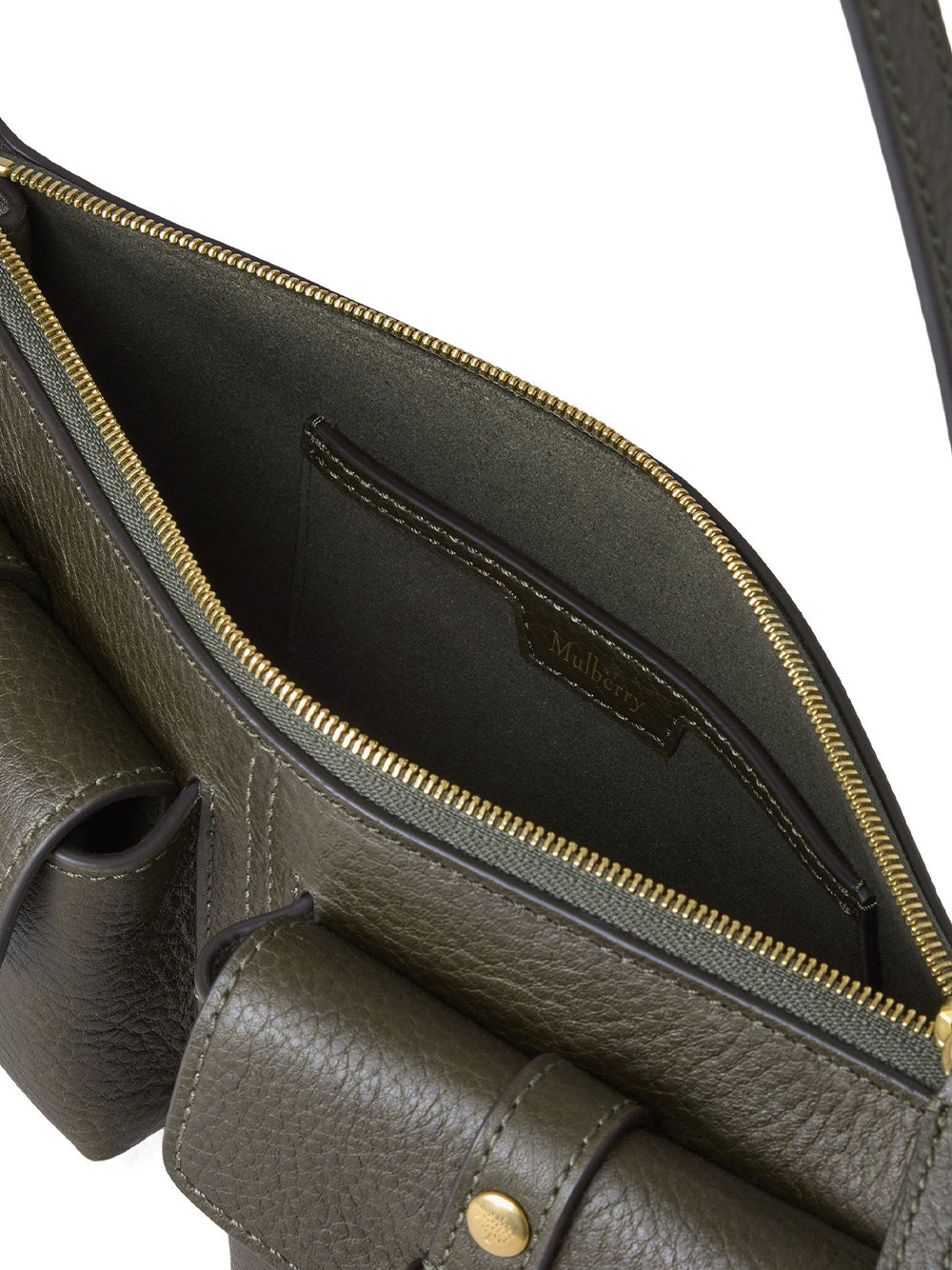 Mini Roxanne Shoulder Bag (Juniper Green)