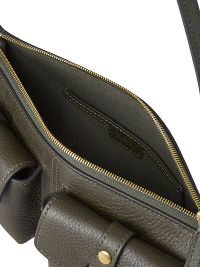 Mini Roxanne Shoulder Bag (Juniper Green)