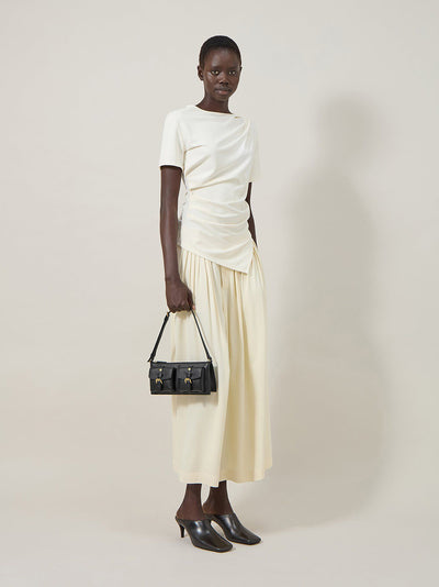 Mini Roxanne Shoulder Bag (Black)