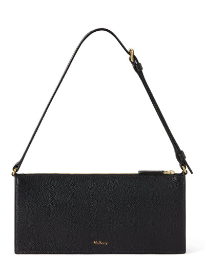 Mini Roxanne Shoulder Bag (Black)