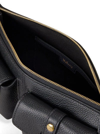 Mini Roxanne Shoulder Bag (Black)