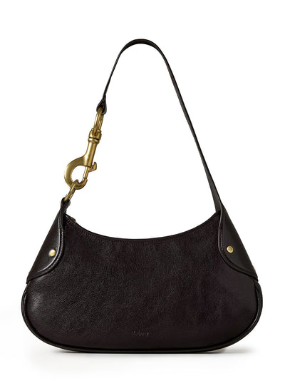 Small Hackney Shoulder Bag Ebony