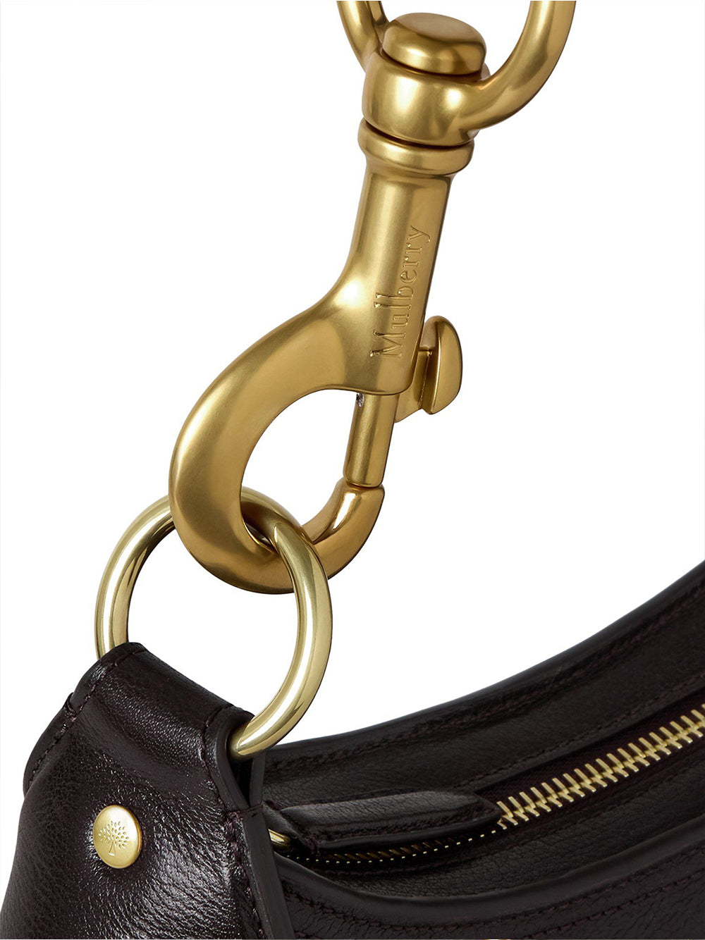 Small Hackney Shoulder Bag Ebony