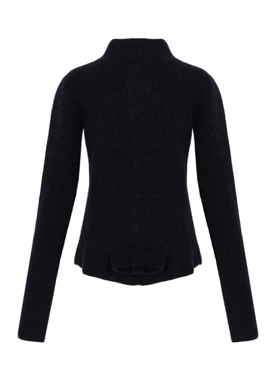 Rick Owens Porterville Long Sleeve Prong Black